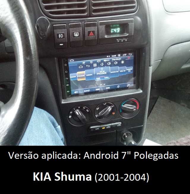 Rádio 2DIN • KIA Carnival Rio Sportage Carens Sorento Cerato • Android