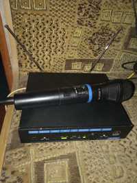 Микрофон Akg Wms 300 sr300 приемник и передатчик ht300 с головой c5900