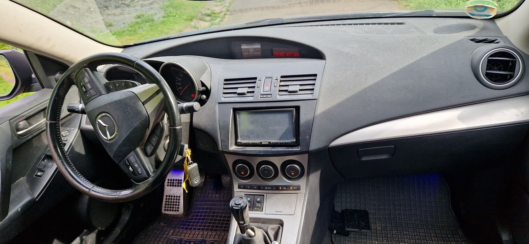Mazda 3 MZR 2.2 2009r! Alus 18!