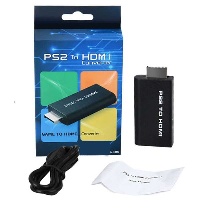 Adapter Konwerter PS2 do HDMI