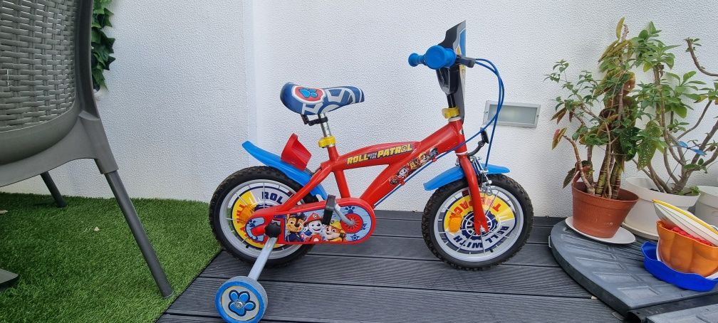 Bicicleta Patrulha Pata