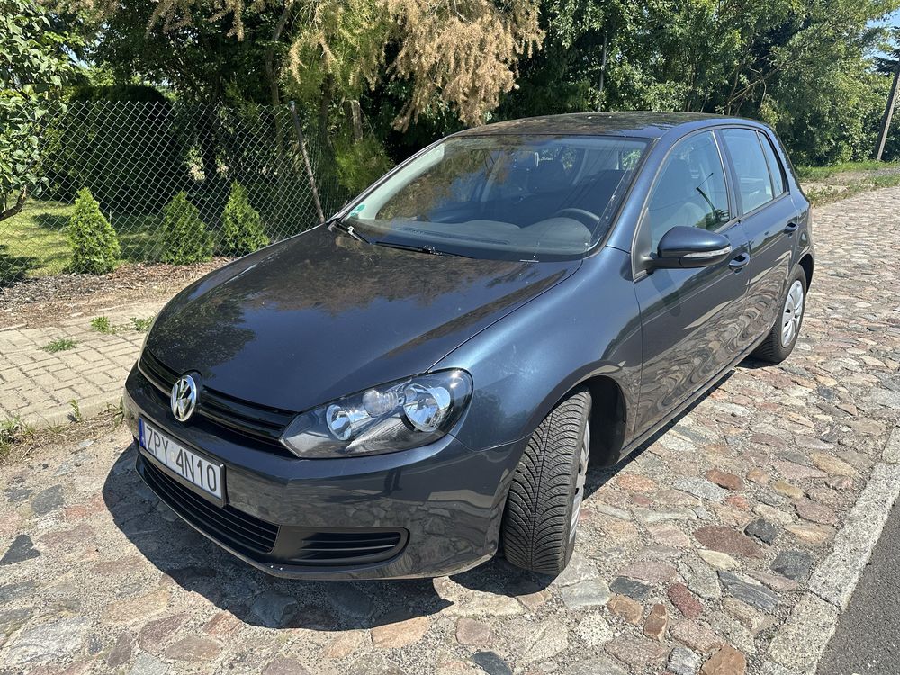 Volkswagen Golf VI 1.4 MPI/mały przebieg/brak usterek