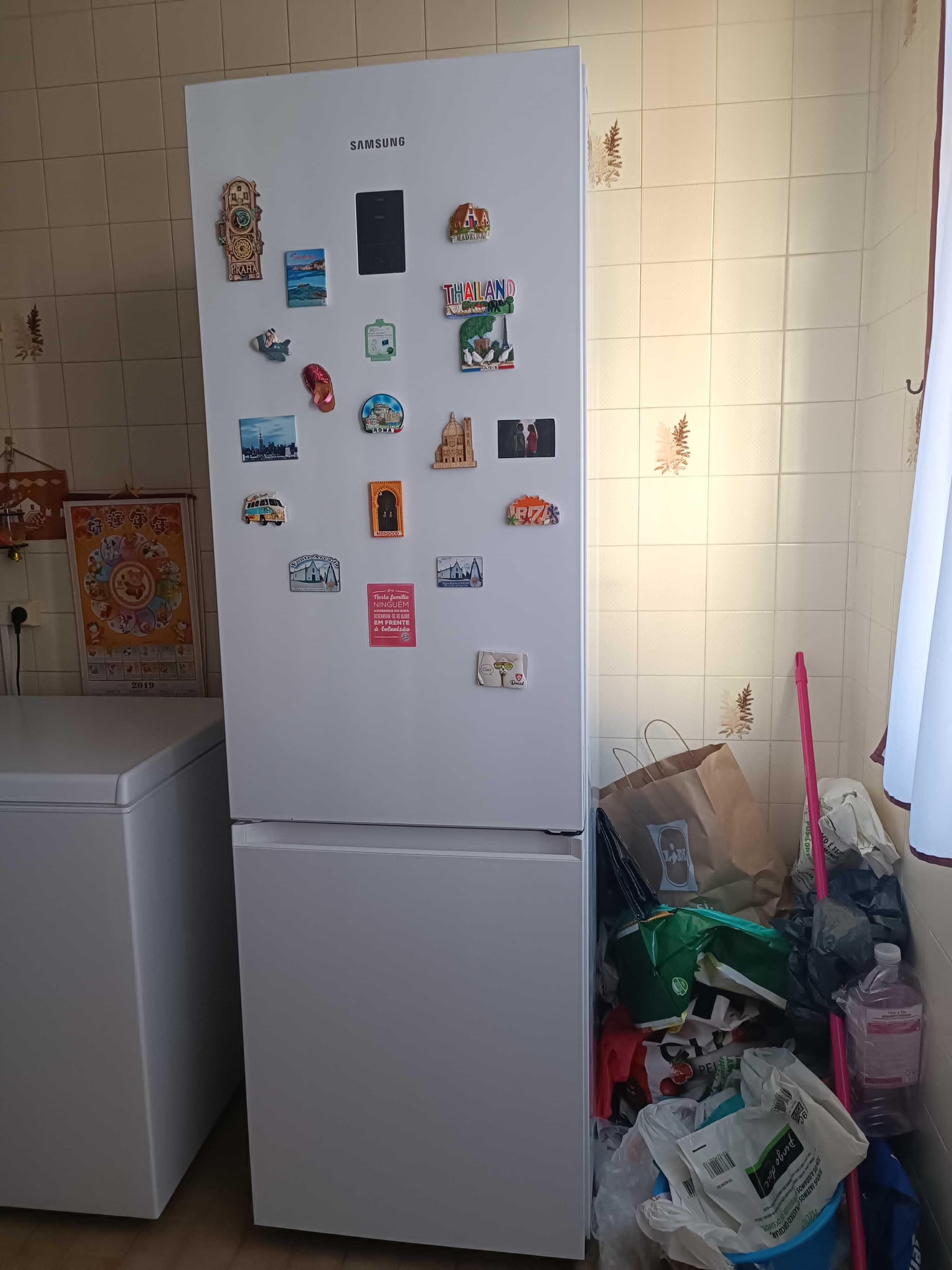 Combinado Frigorífico + Congelador