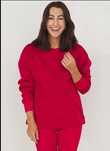 Bluza malinowa czerwień plus size xxl MKTP