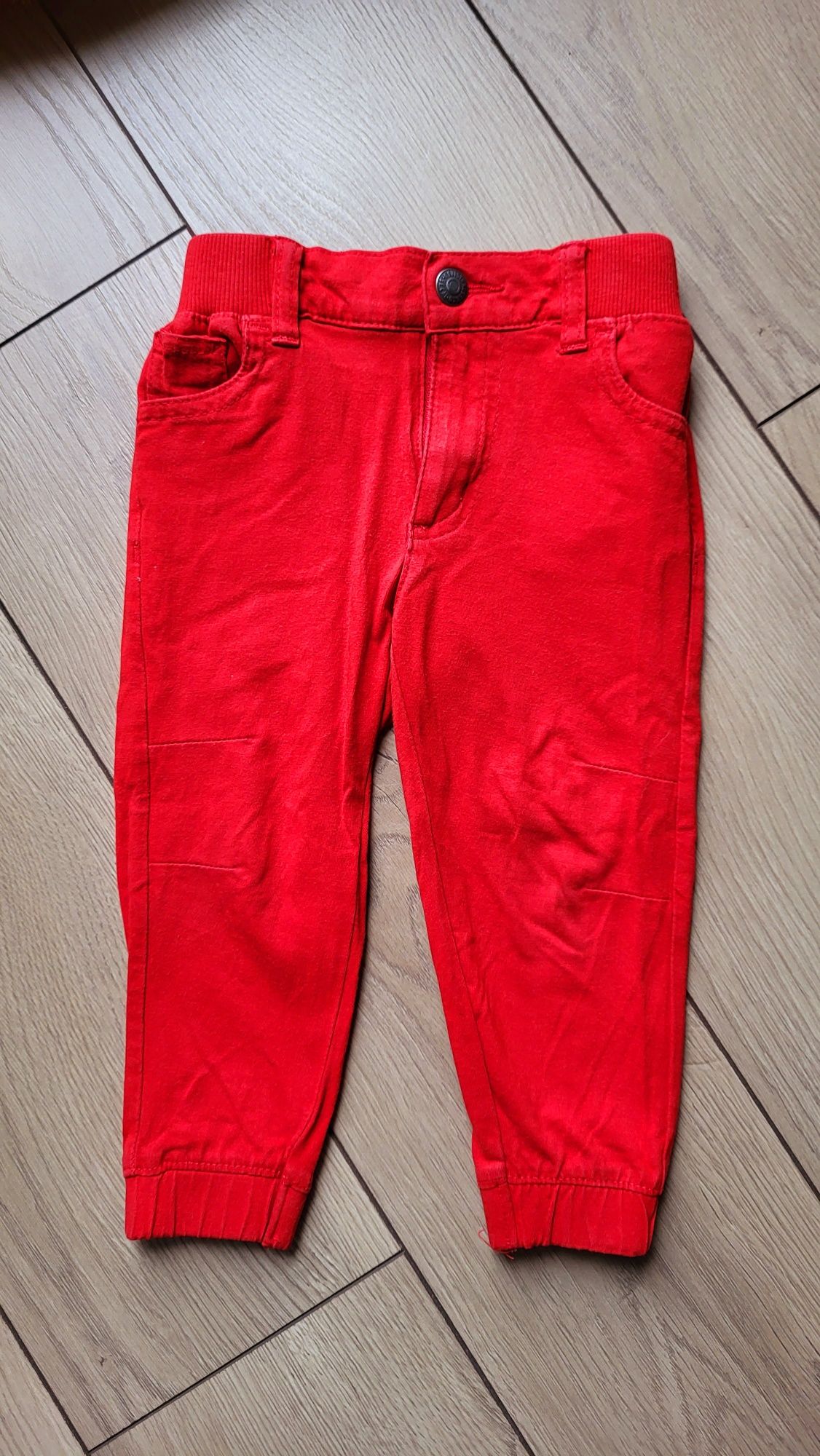 Spodnie jeansy jogger dla modnego chłopca Levi's