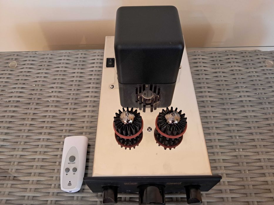 Cary Audio SLP 50B przedwzmacniacz lampowy