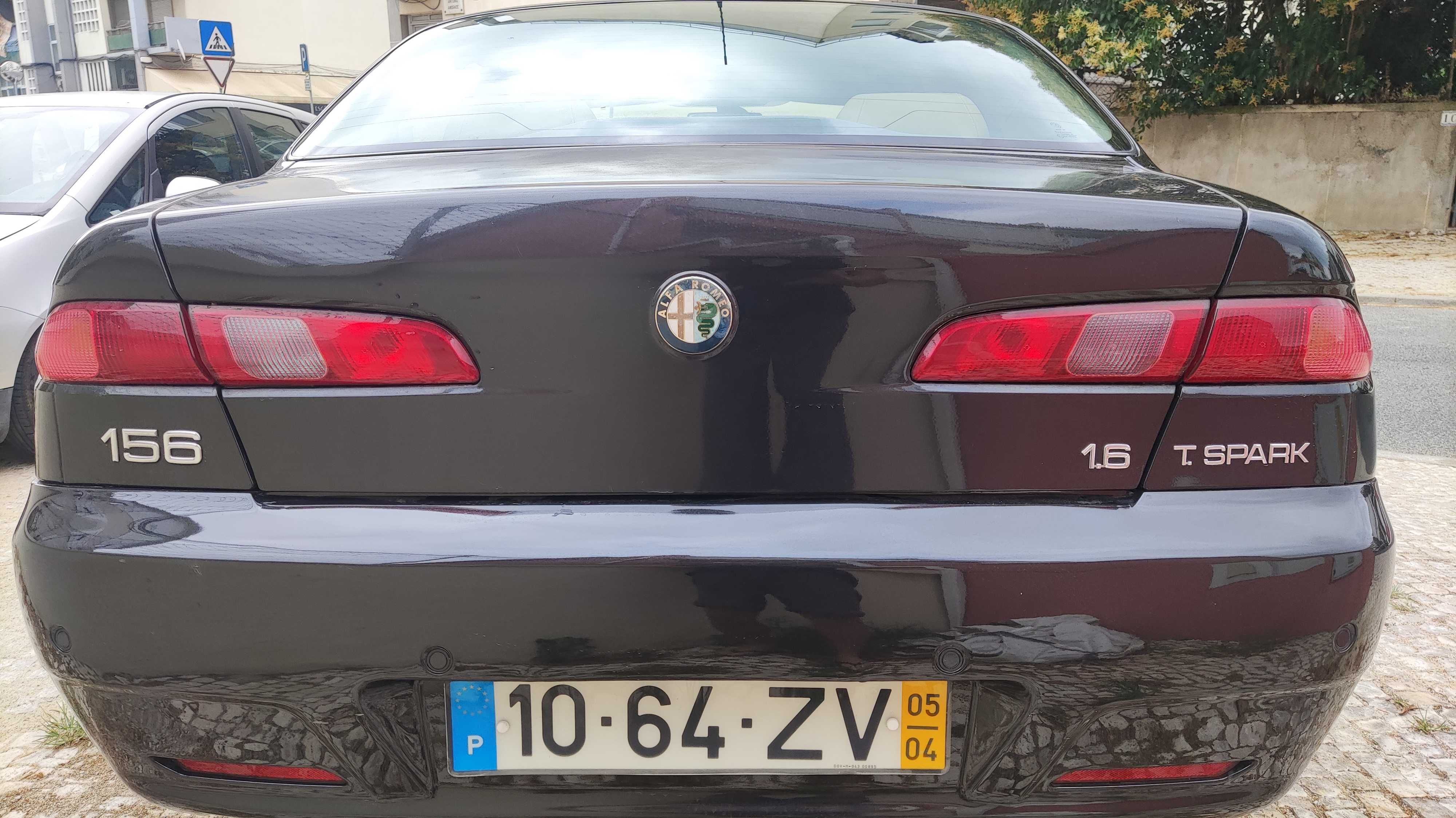 Alfa Romeo 156 Giugiaro Preto
