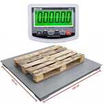 Nowa Waga rolnicza  paletowa magazynowa  5t/0,5kg  1,2x1,2 platformowa