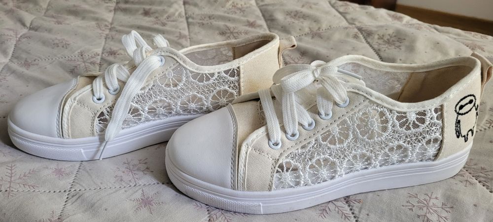 Buty na lato dla dziewczyny