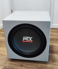 Subwoofer aktywny 15 cali/ 38 cm (uszkodzony wzmacniacz)