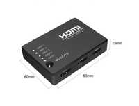 Коммутатор HDMI 1080P switch перемикач 5 на 1 свіч спліттер
