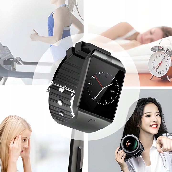 Smartwatch Dz-09 Zegarek Smart Watch Karta Sim Sd