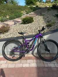 Rower MTB, full, Trek Lush jak Giant Liv, 15,5”, 2x Rock Shox