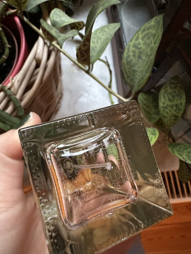 Iceberg Amber edt ambra żywica używane ubytek