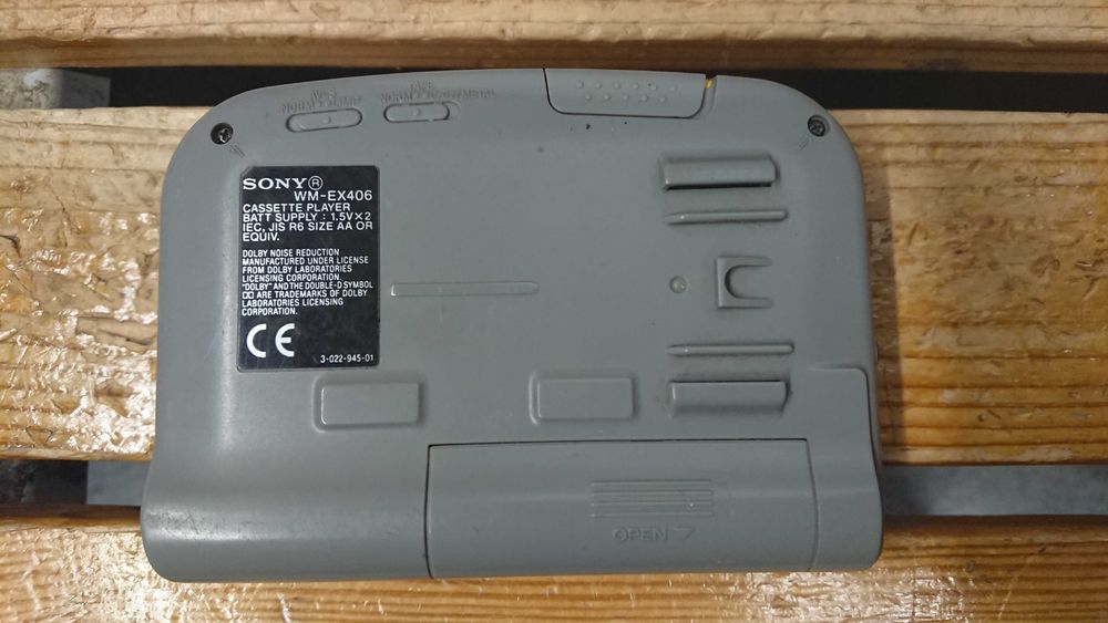 Walkman Sony WM-EX406