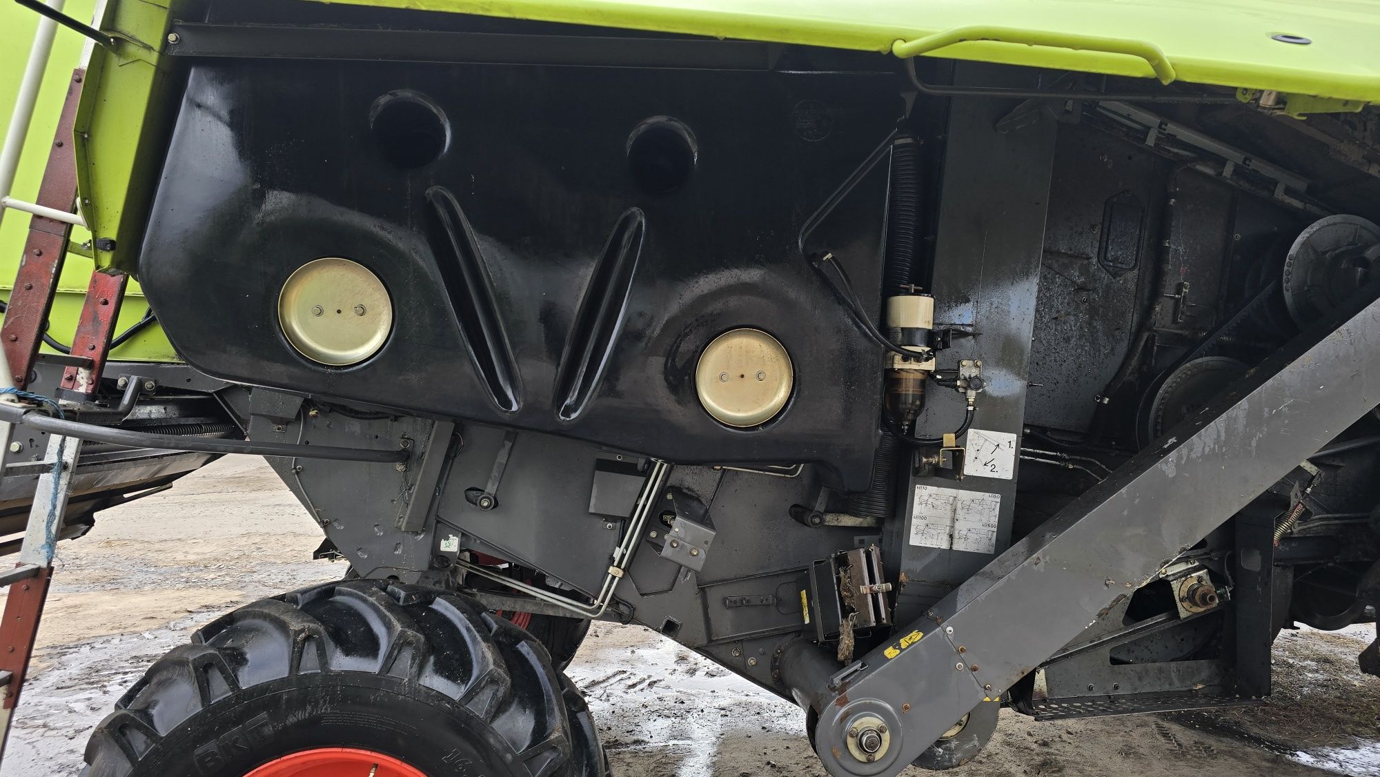Комбайн Claas Tucano 470 2013 р