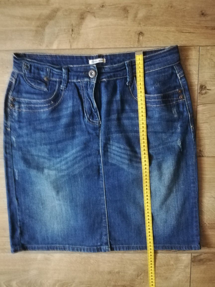 Spódnica jeans M&S roz 12/L