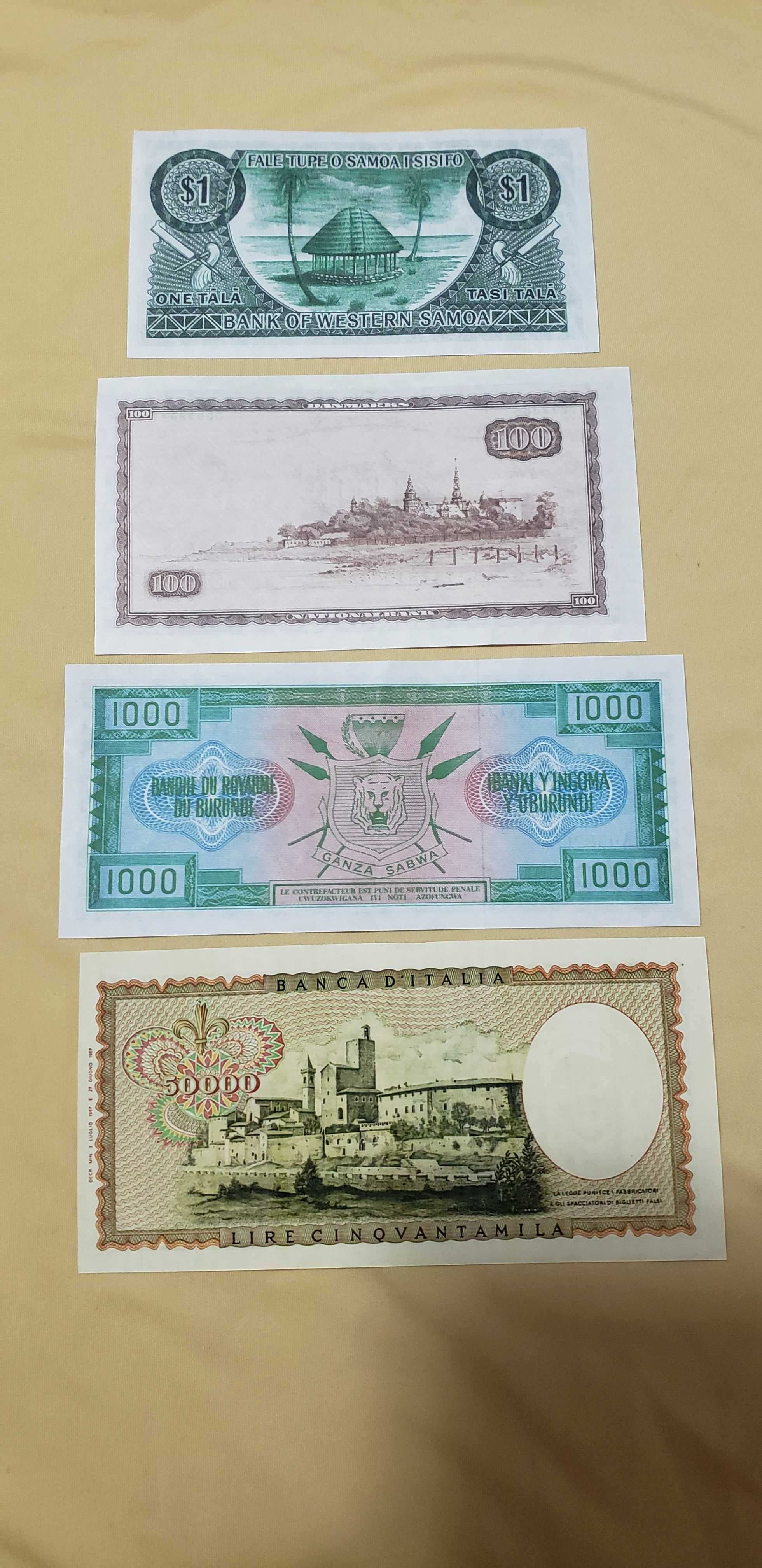 Бони , банкноти Європи різних країн