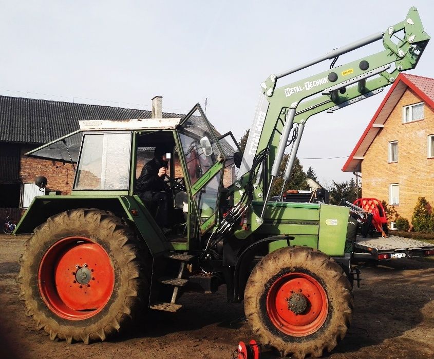 Metal-Technik TUR Ładowacz czołowy do Case  ZETOR MTZ Renault URSUS