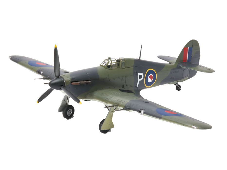 Revell 03768 samolot Hawker Sea Hurricane Mk.IIc