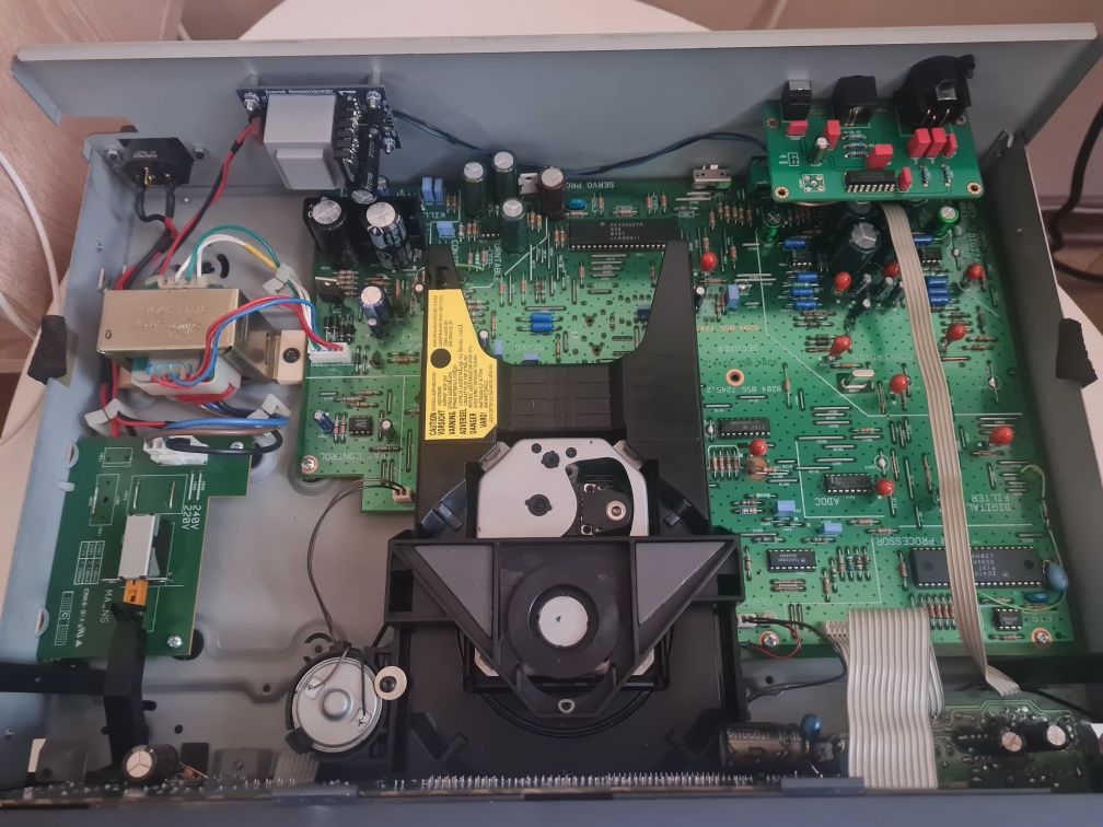 CD Philips 940 upgrade transport CD