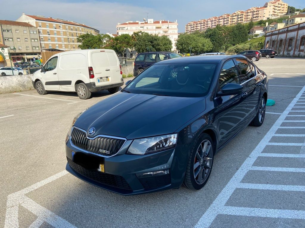 Skoda Octavia VRS estimado