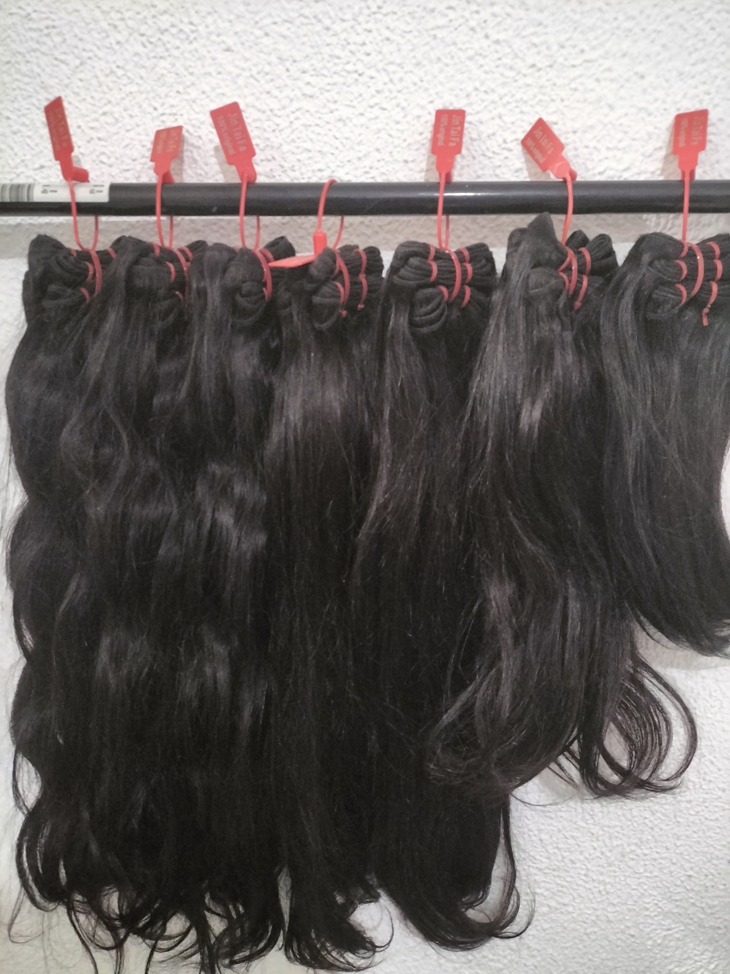Cabelo Humano Natural Virgem