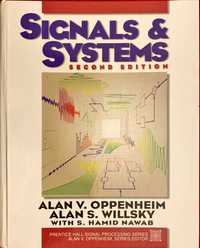 Signals and Systems,  by Alan V. Oppenheim, S. Hamid Nawab