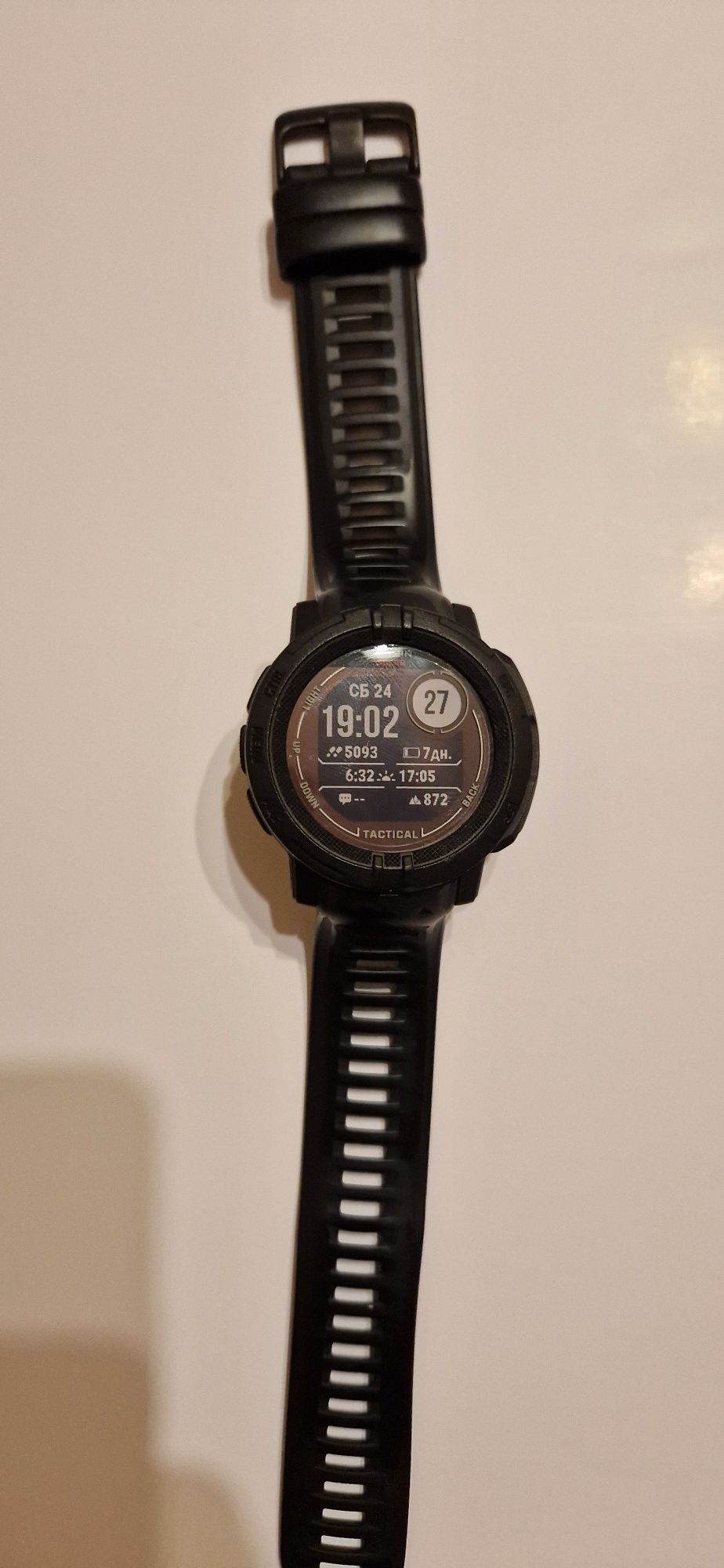 Смарт-часы Instinct 2 Solar Tactical Edition Black GPS