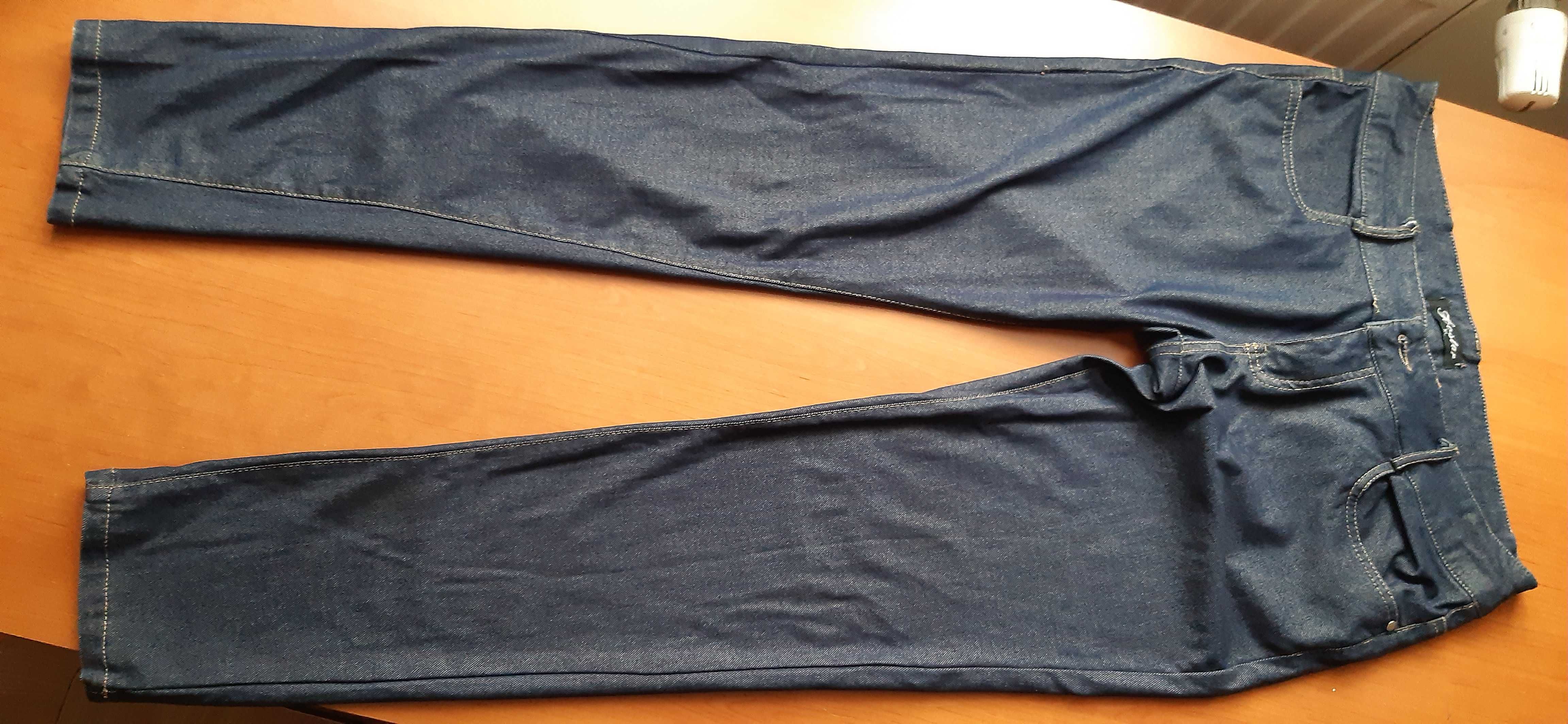 Spodnie damskie jeans rozmiar L