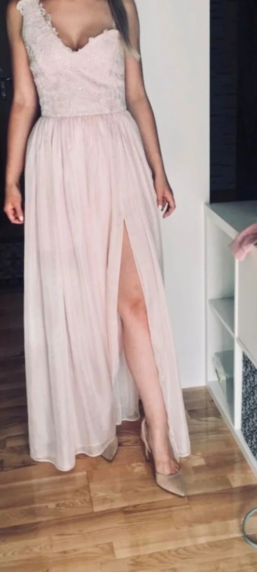 Lou Reggia XS 34 stan idealny piękna sukienka