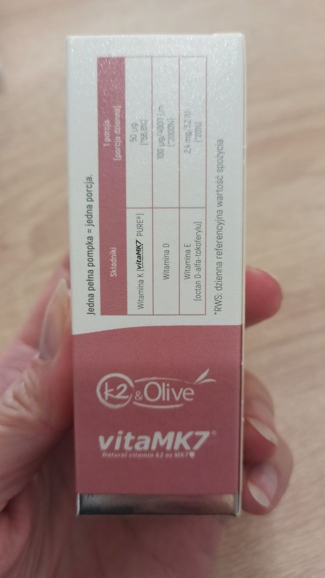 Avitale D3 z K2 Forte - 30ml