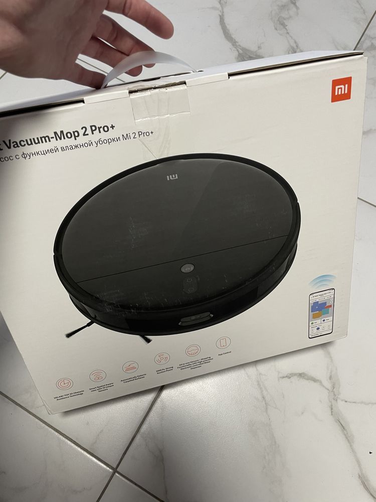 Робот-пилосос Mi Robot Vacuum-Mop 2 Pro+ EU