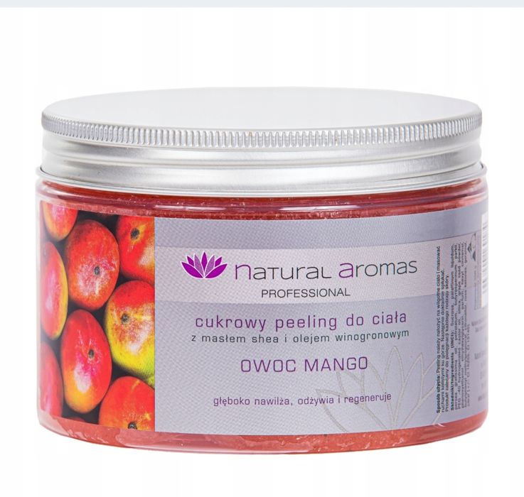 NATURAL AROMAS Peeling do ciała owoc mango 500 g