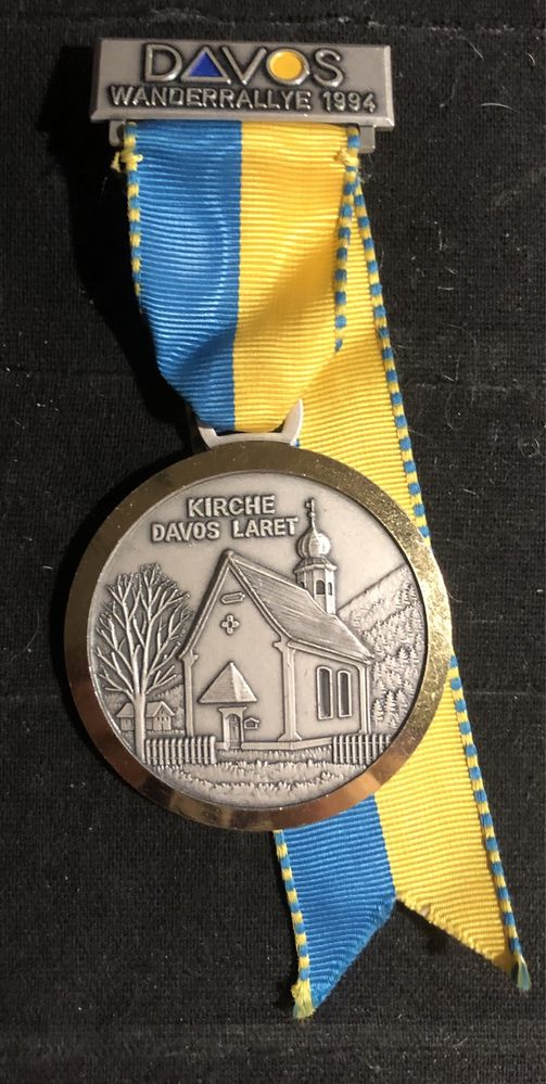 Medal Szwajcaria kościół