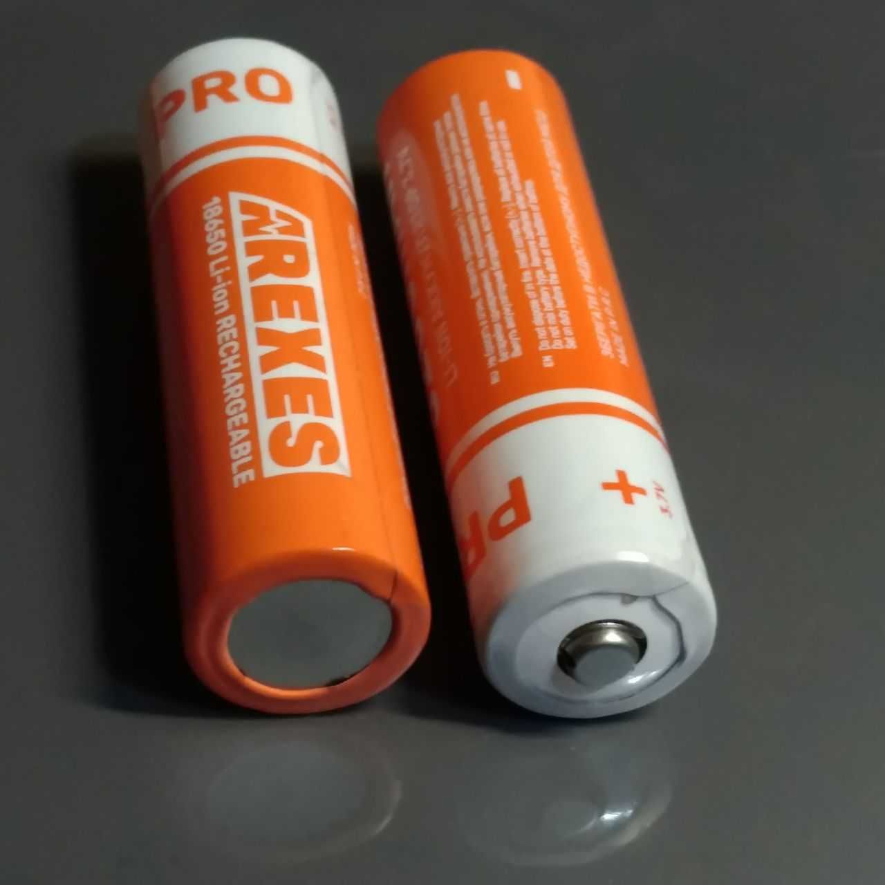 Акумулятор  18650 Li-Ion Arexes 3200 mAh з платою захисту