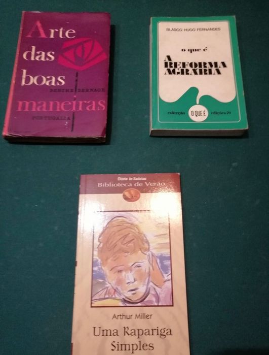 Livros Autores Estrangeiros - Letras A e B