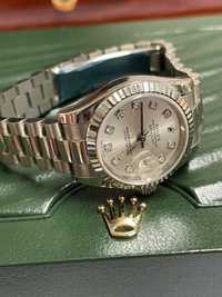 Rolex Datejust 26 Ouro Branco