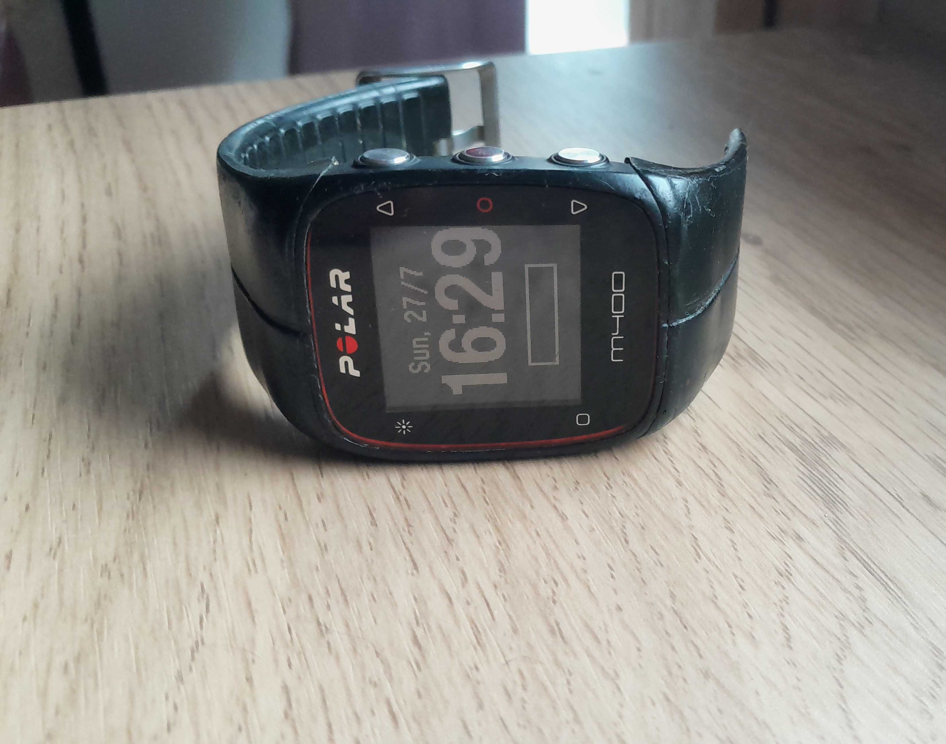 Polar M400 zegarek sportowy z GPS , czarny