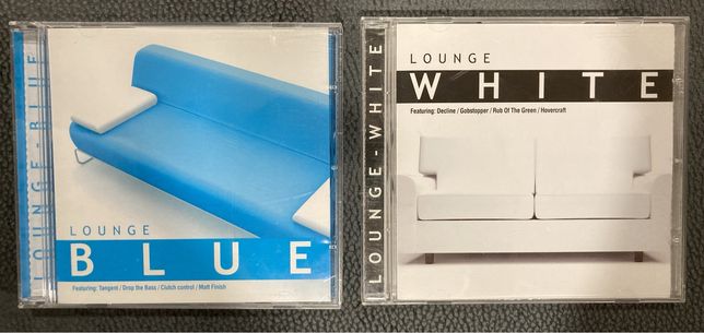 2 CD’s: Lounge blue e Lounge white