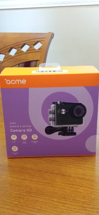 Kamera Acme VR04 Compact czarna