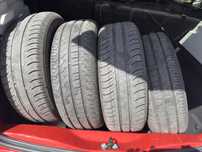 Vendo jantes de ferro 185/60 r14