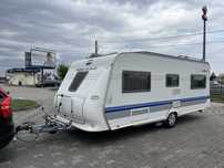 Hobby 560 UFE Mover Przedsionek Klimatyzator