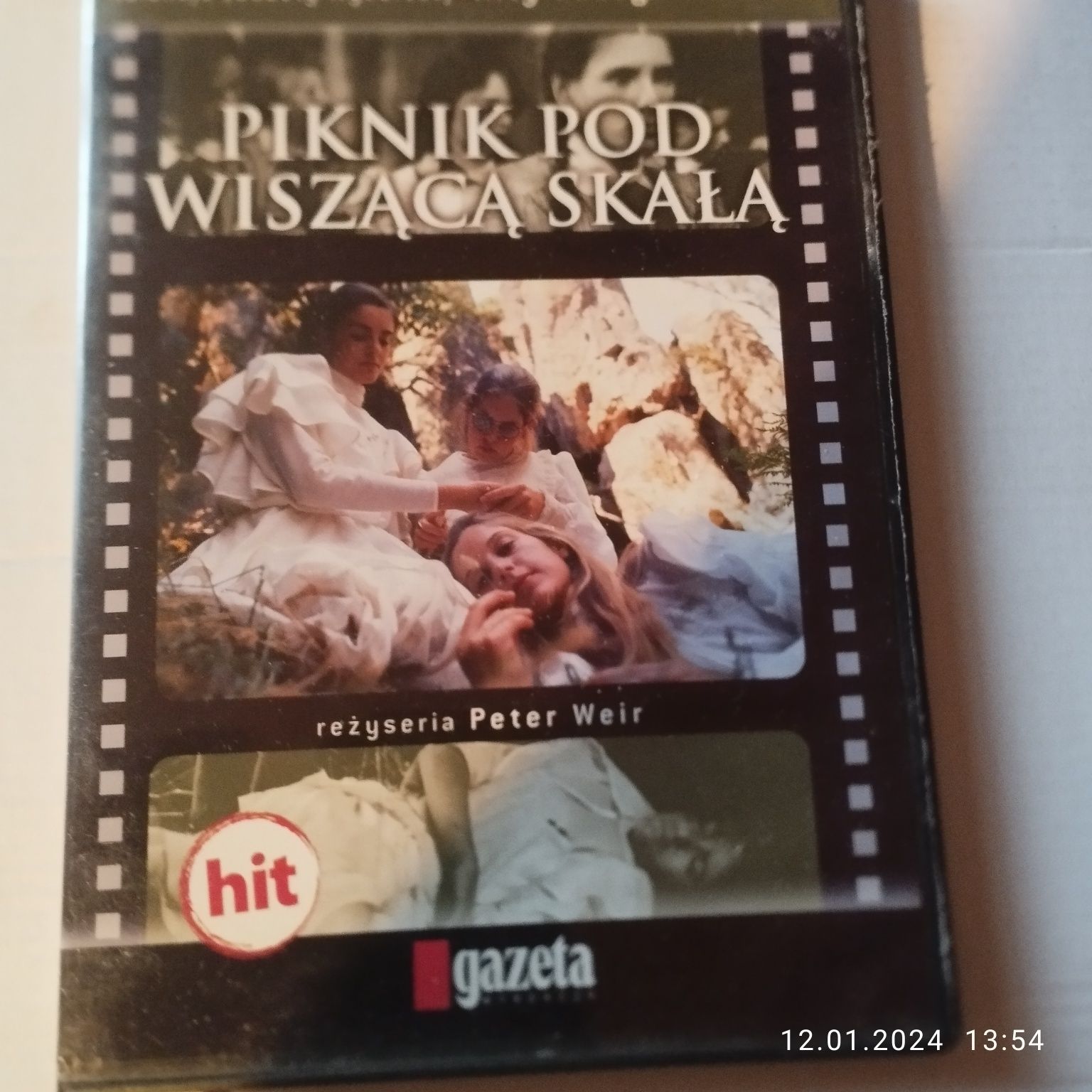 Film - Piknik pod wisząca  skałąPlyta DVD