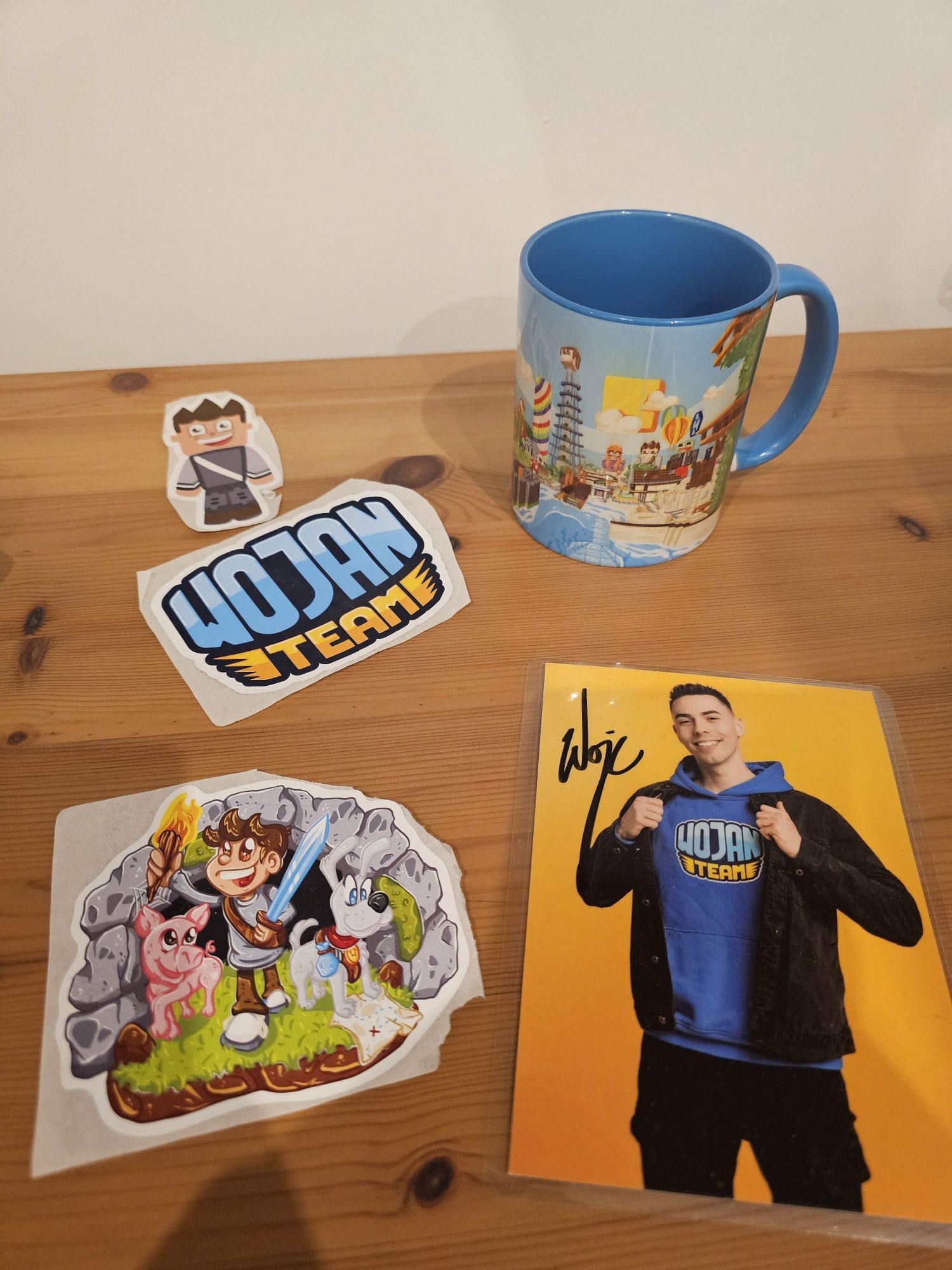 Kubek Wojan + dodatki