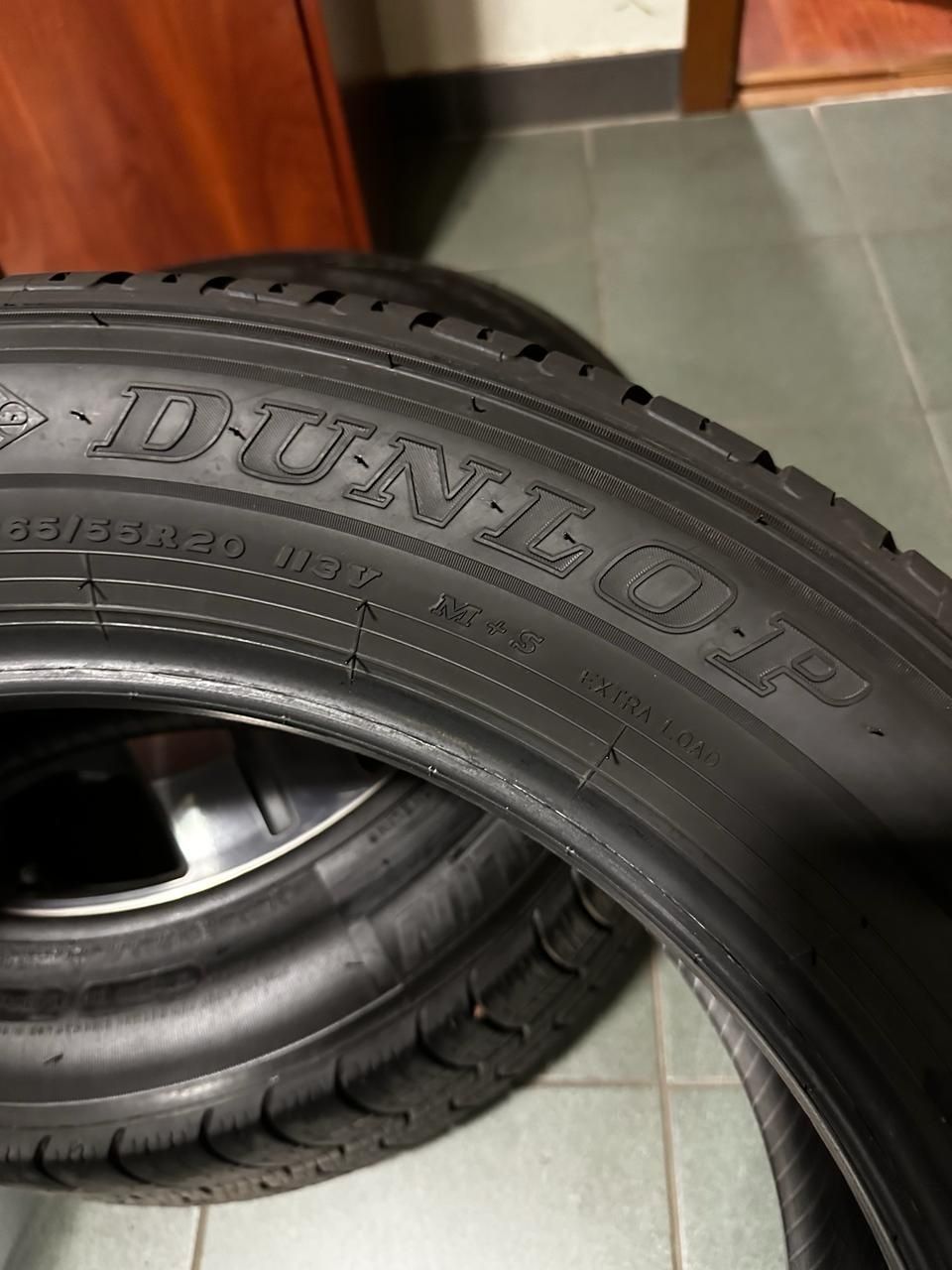 Dunlop Grandtrek 265/55 R20