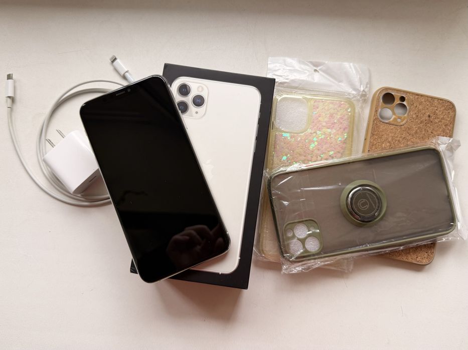 iPhone 11 Pro Max Silver 256gb Neverlock