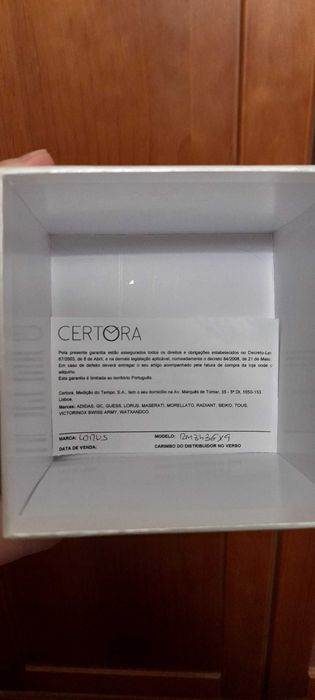 Relógio Lorus novo na caixa