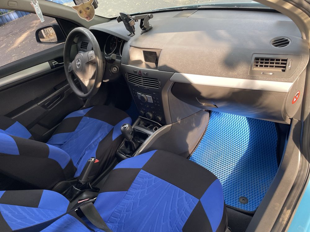 Opel astra H 2005 1.7 турбо дизель