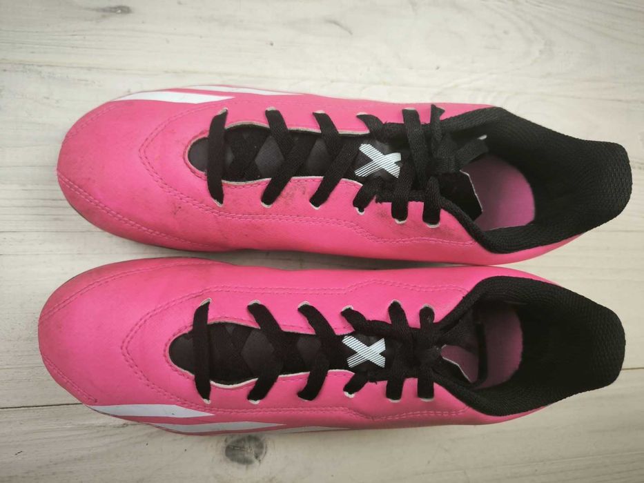 Бутсы Adidas X, размер 36,5 (стелька 23 см) состояние ОТЛИЧНОЕ